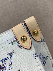 kitlife Louis Vuitton OnTheGo MM bag - M24708 - 35x27x14cm - 2