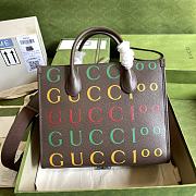 kitlife Gucci 100 large tote bag - 31x26.5x14cm - 1