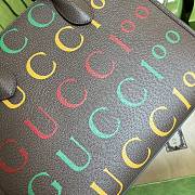 kitlife Gucci 100 large tote bag - 31x26.5x14cm - 4