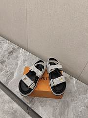 kitlife Louis Vuitton Sunset Flat Comfort Sandal - 1