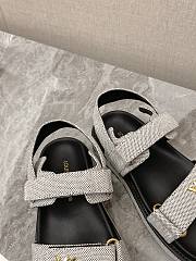 kitlife Louis Vuitton Sunset Flat Comfort Sandal - 4