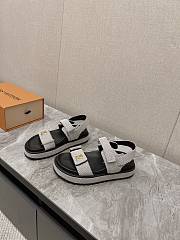 kitlife Louis Vuitton Sunset Flat Comfort Sandal - 6