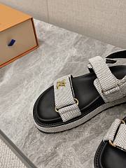 kitlife Louis Vuitton Sunset Flat Comfort Sandal - 5