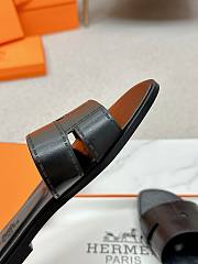 kitlife Hermes Sandal oran Black - 6