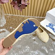 Kitlife Burberry sandals Leather Sadler Ballerinas beige - 2