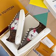 kitlife Louis VUuitton Time Out Sneaker brown - 1AD4MI - 3