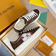 kitlife Louis VUuitton Time Out Sneaker brown - 1AD4MI - 2