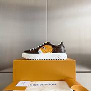 kitlife Louis VUuitton Time Out Sneaker brown  - 5