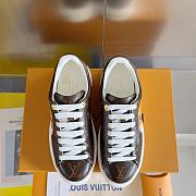 kitlife Louis VUuitton Time Out Sneaker brown  - 4