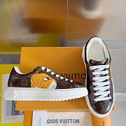 kitlife Louis VUuitton Time Out Sneaker brown  - 3