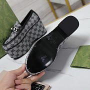 Kitlife Gucci gray Horsebit Platform Loafers - 4