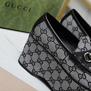 Kitlife Gucci gray Horsebit Platform Loafers - 2