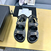 Kitlife Chanel Sandals denim  - 5