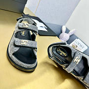 Kitlife Chanel Sandals denim  - 6