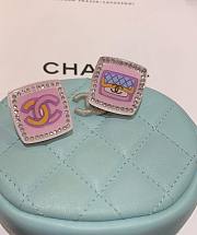 kitlife chanel Earrings cruise pink - 5