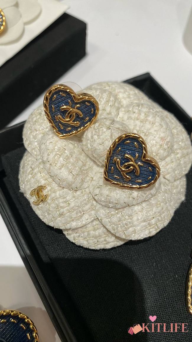 kitlife chanel Earrings love - 1