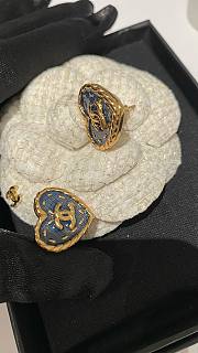 kitlife chanel Earrings love - 2