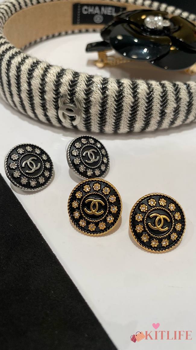 kitlife chanel Earrings gold/silver 02 - 1