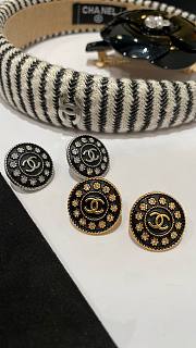 kitlife chanel Earrings gold/silver 02 - 1