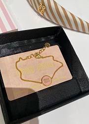 Kitlife MIUMIU necklace pink - 1