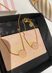 Kitlife MIUMIU necklace pink - 6