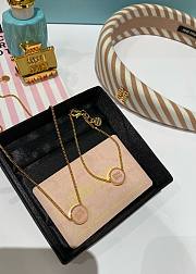 Kitlife MIUMIU necklace pink - 4