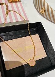 Kitlife MIUMIU necklace pink - 2