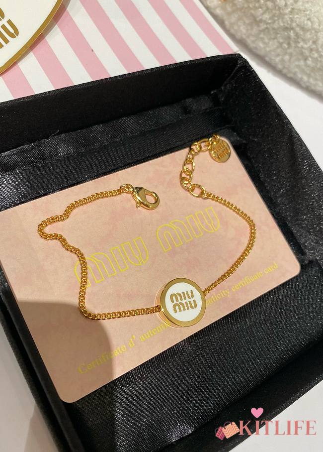 Kitlife MIUMIU necklace white - 1