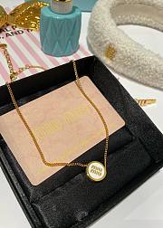 Kitlife MIUMIU necklace white - 6