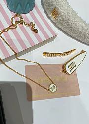 Kitlife MIUMIU necklace white - 5