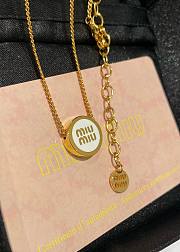 Kitlife MIUMIU necklace white - 4