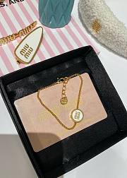 Kitlife MIUMIU necklace white - 3