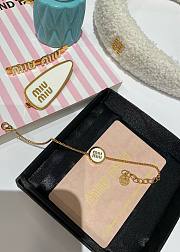 Kitlife MIUMIU necklace white - 2