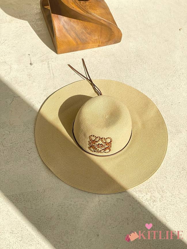 Loewe beige Loewe x Paula’s Ibiza hat  - 1