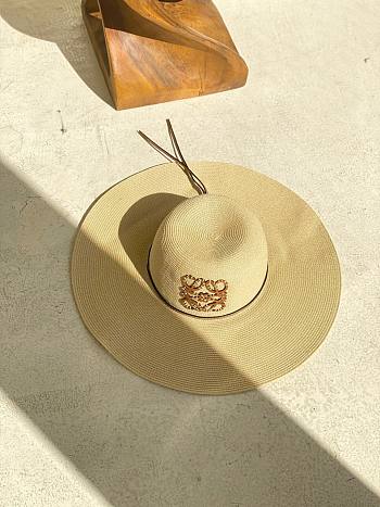 Loewe beige Loewe x Paula’s Ibiza hat 