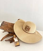 Loewe beige Loewe x Paula’s Ibiza hat  - 4