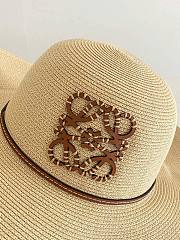 Loewe beige Loewe x Paula’s Ibiza hat  - 2