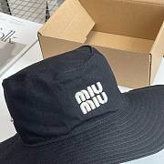 kitlife MiuMiu hat black - 2