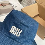 kitlife MiuMiu hat denim - 6