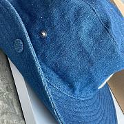 kitlife MiuMiu hat denim - 2