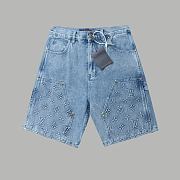 kitlife Louis Vuitton Shorts Denim - 1