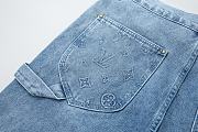 kitlife Louis Vuitton Shorts Denim - 3