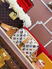 kitlife Lousi Vuitton Envelope Messenger white bag - 23.5 x 15.5 x 8.5 cm - 6