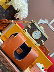Kitlife Lousi Vuitton Pic Trunk Monogram canva bag - M47116 - 14 x 10 x 5 cm - 1
