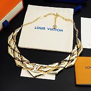 kitlife Lousi Vuitton GO-14 Necklace gold - 1