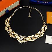 kitlife Lousi Vuitton GO-14 Necklace gold - 5