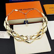 kitlife Lousi Vuitton GO-14 Necklace gold - 3