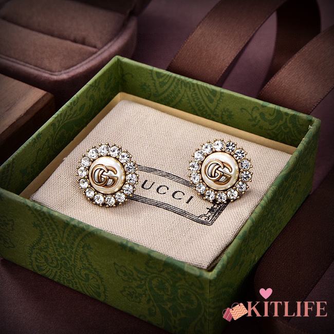 kitlife Gucci Earrings gold 02 - 1