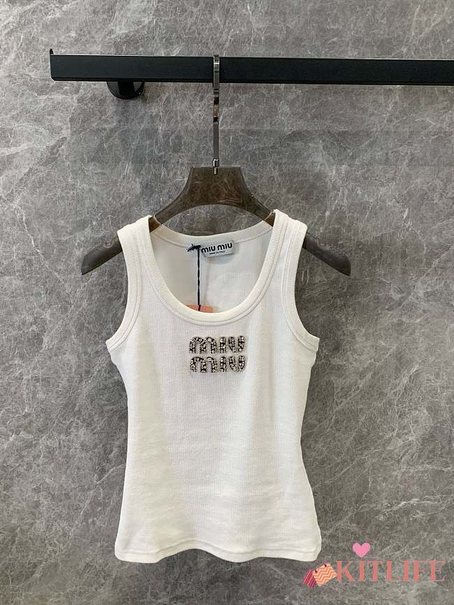 kitlife MiuMiu Tan Top Black 11 - 1