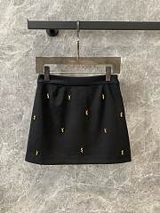kitlife YSL skirt black  - 1
